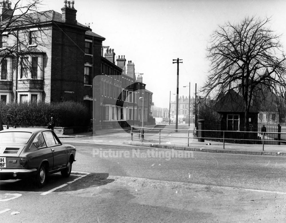 Kirkewhite Street West, Nottingham, The Meadows