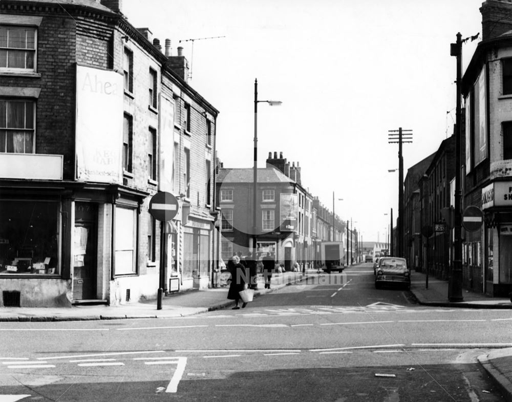 Kirkewhite Street East, Nottingham, The Meadows