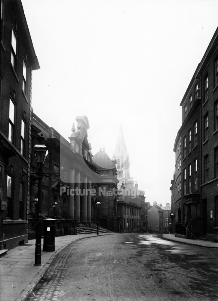 High Pavement and Shire Hall