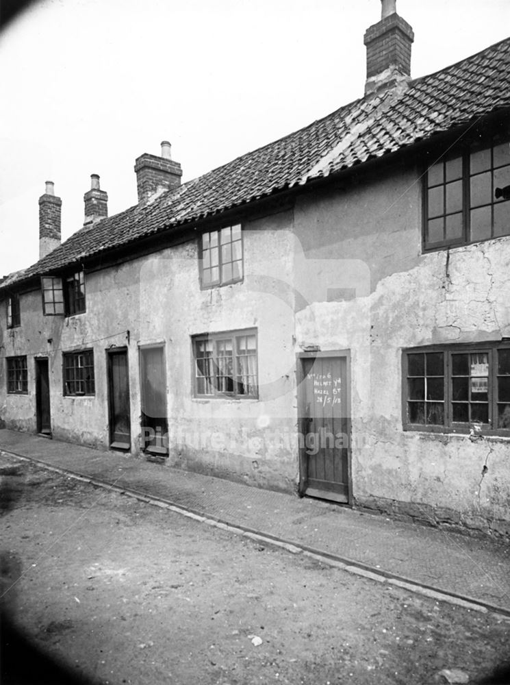 Helmet Yard, Hazel Street