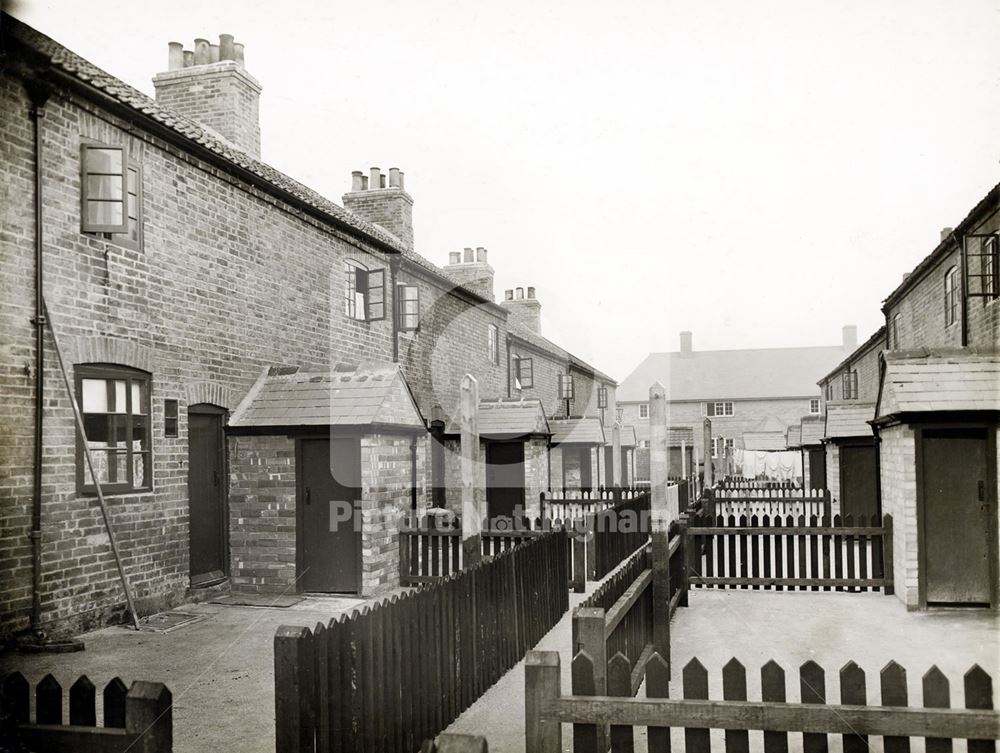 High Street, Basford 1919