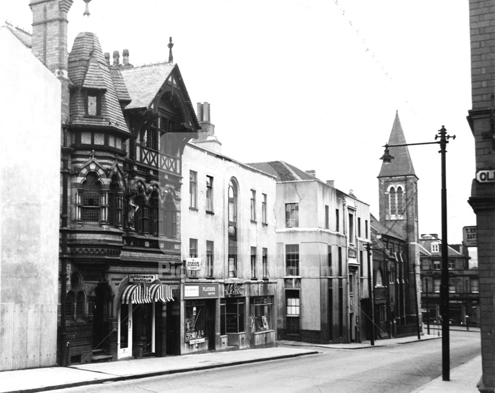 George Street looking towards Parliament Street