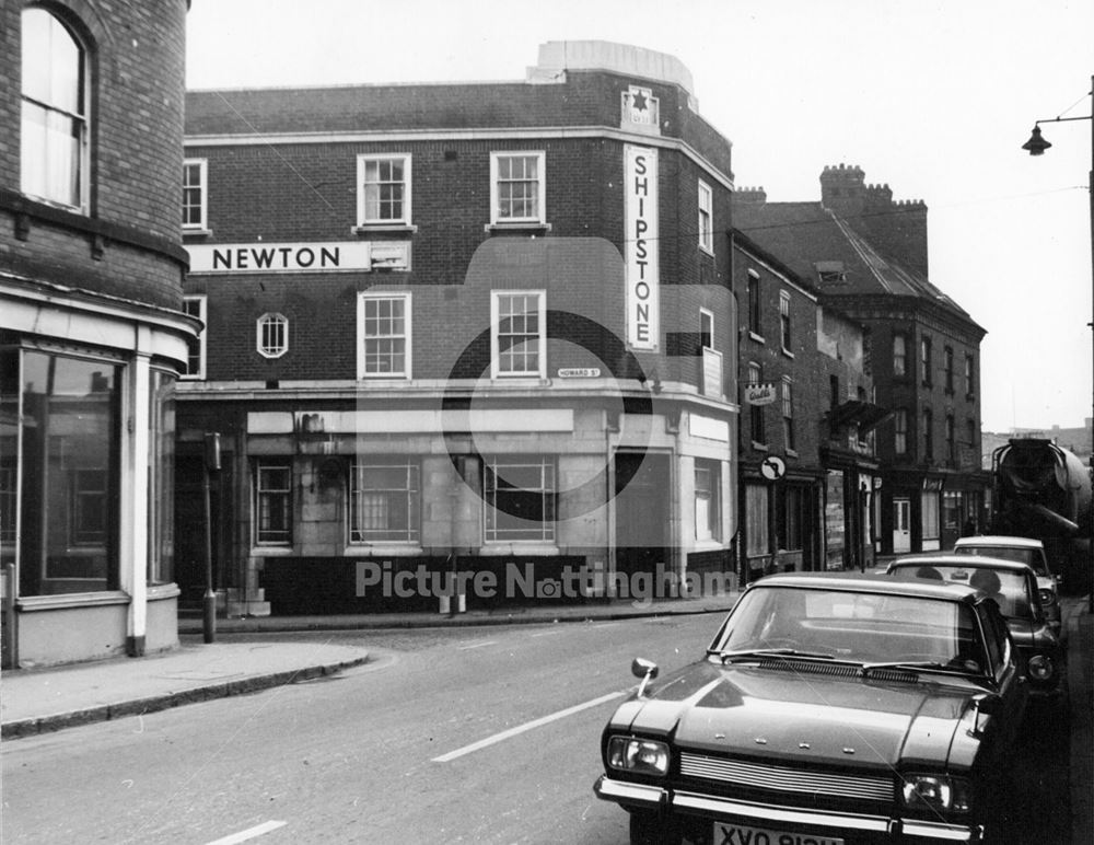 Glasshouse Street looking south