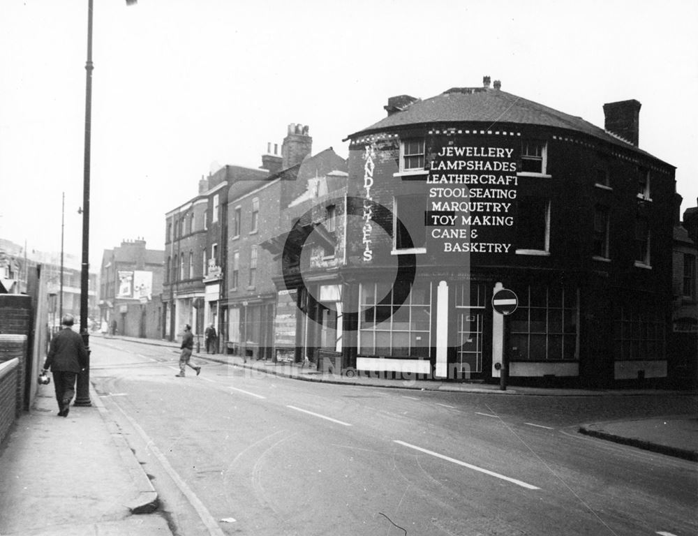 Glasshouse Street looking north