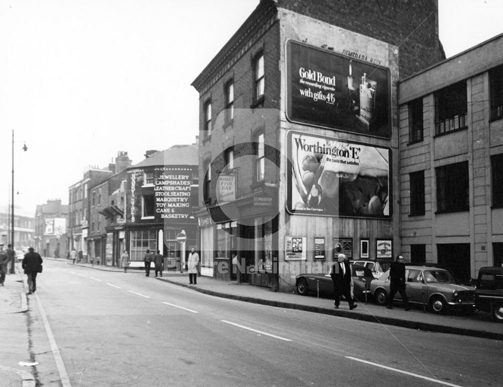 Glasshouse Street looking north