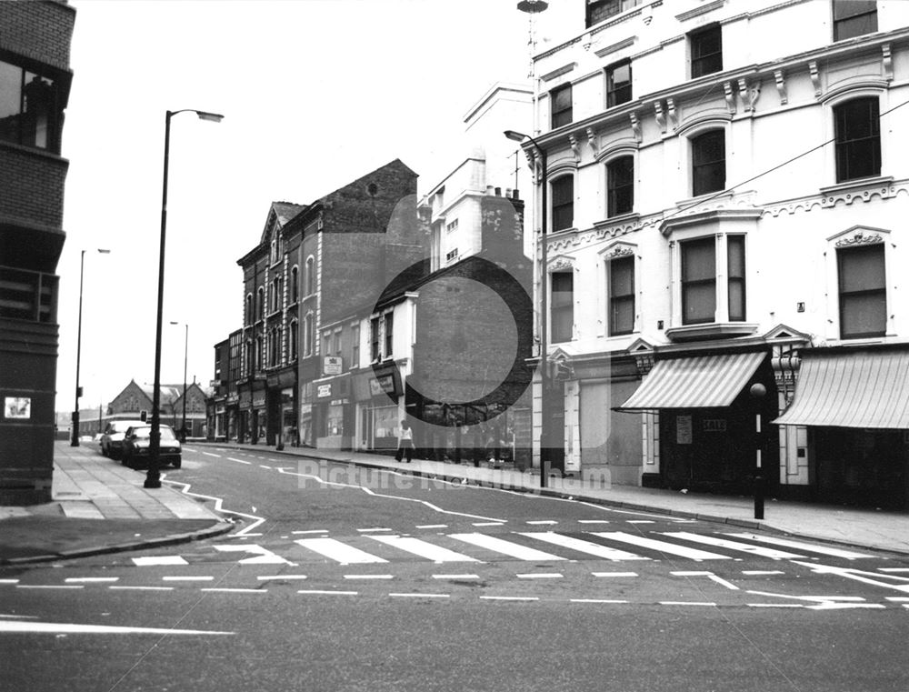 Goldsmith Street, east side