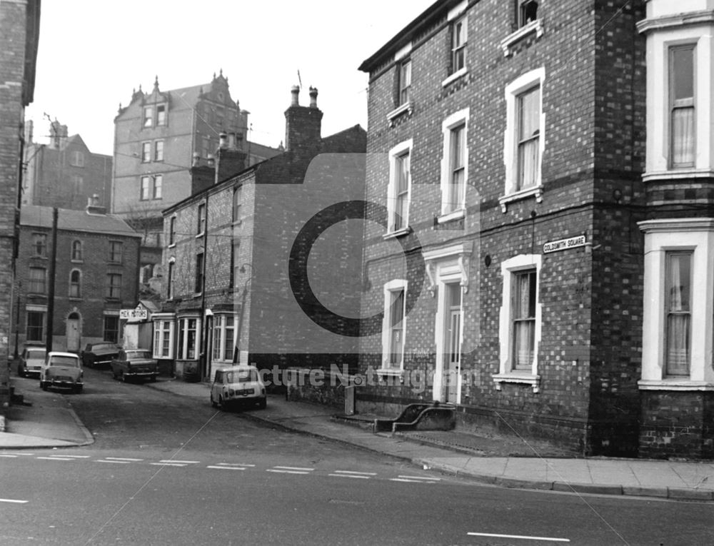 Goldsmith Square, Goldsmith Street