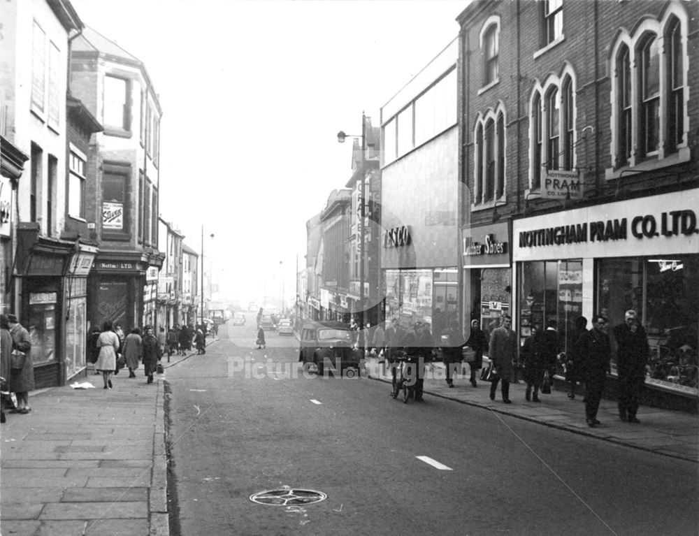 Goose Gate looking east to Hockley