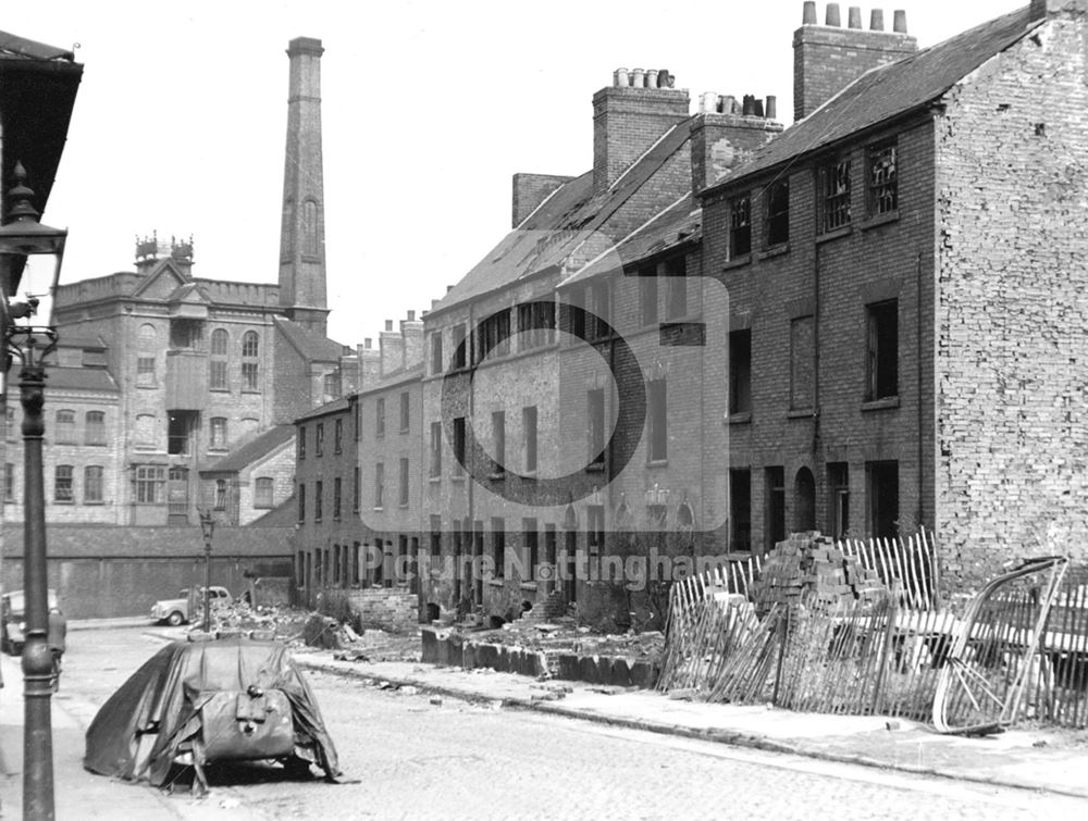 Greek Street, Radford