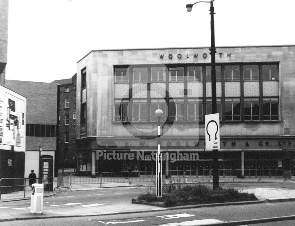 Greyfriar Gate and Lister Gate Junction