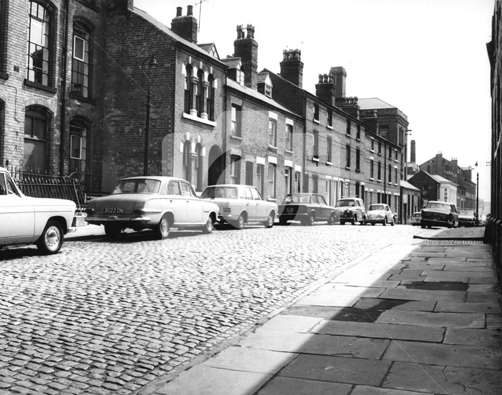 Gamble Street, Nottingham, 1973