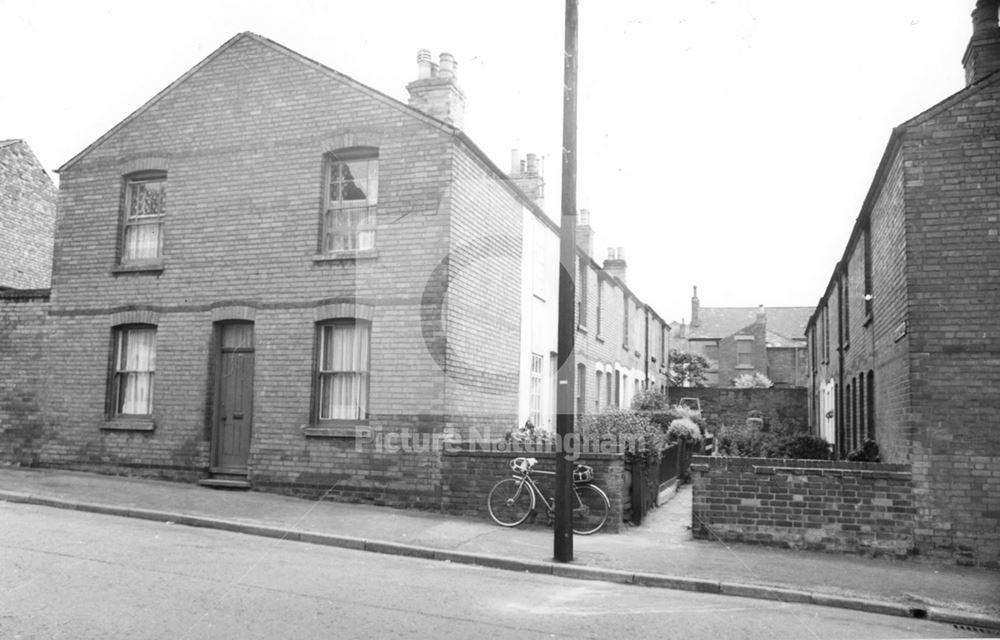 Gordon Terrace taken from Egypt Road