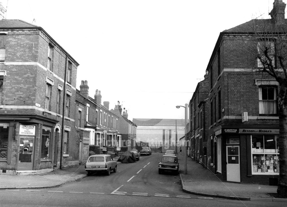 Graham Street from Radford Boulevard