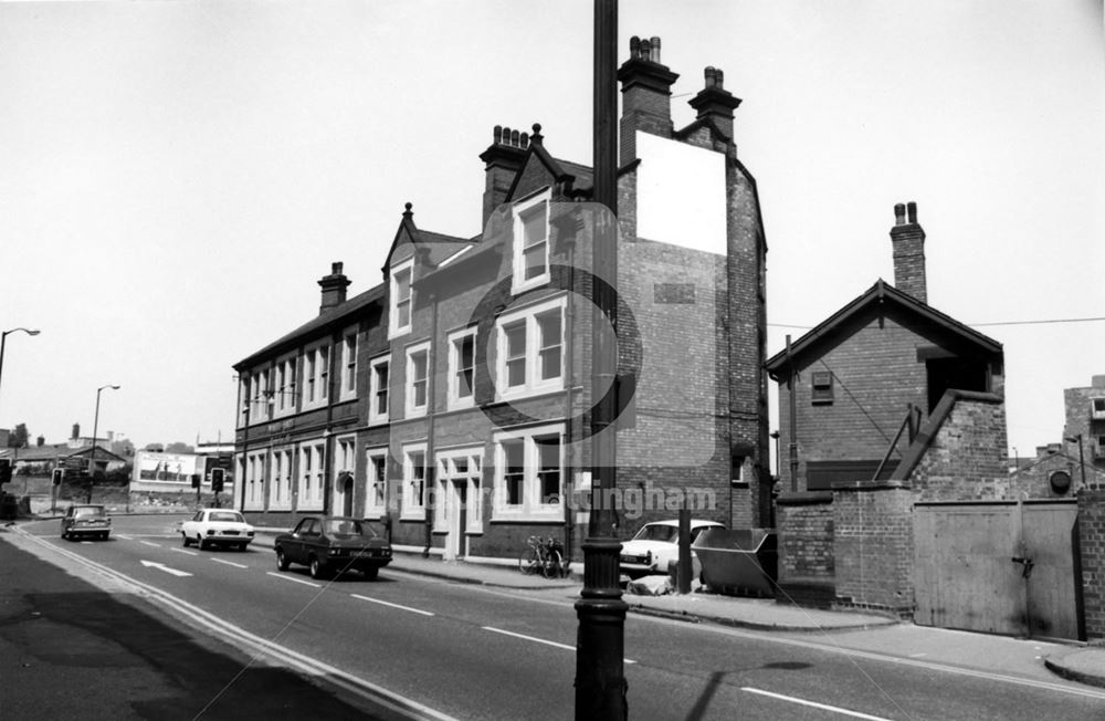 White Hart Hotel, Glasshouse Street