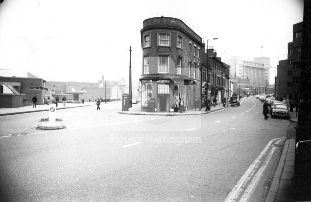 Goldsmith Street and Shakespeare Street