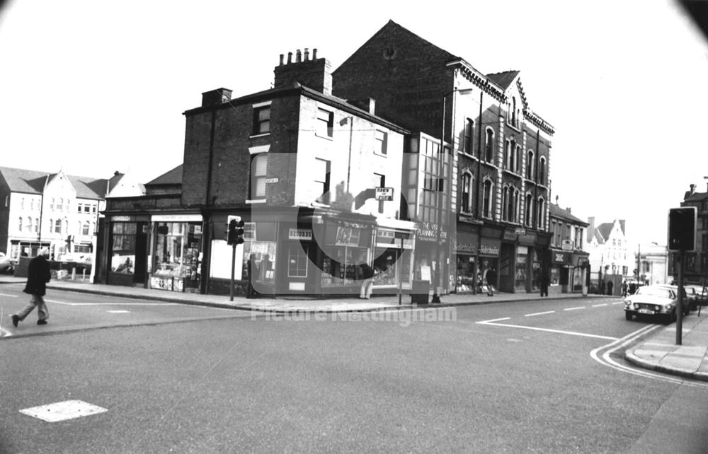 Goldsmith Street and Burton Street