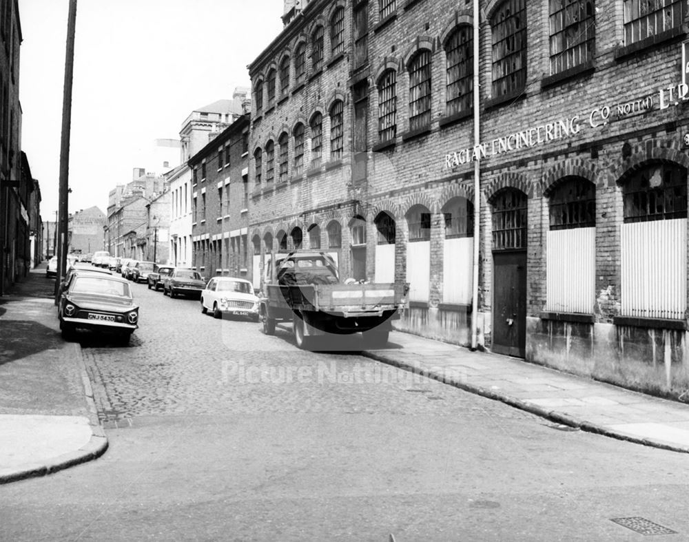 Gamble Street, Nottingham, 1973