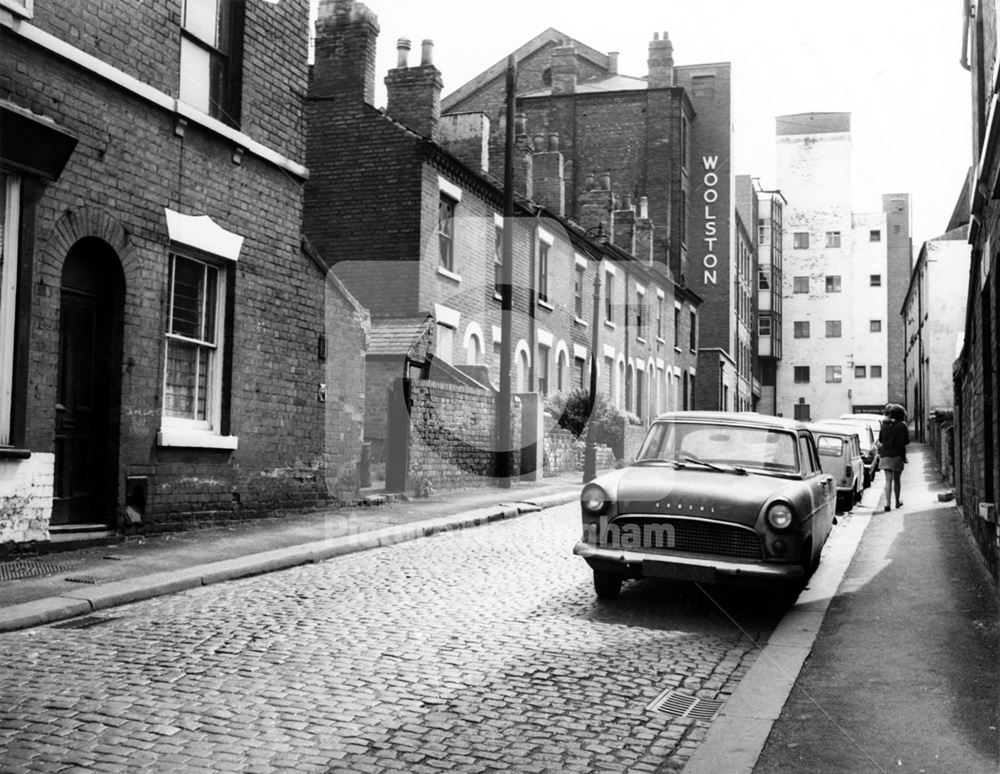 Gamble Street, Nottingham, 1973