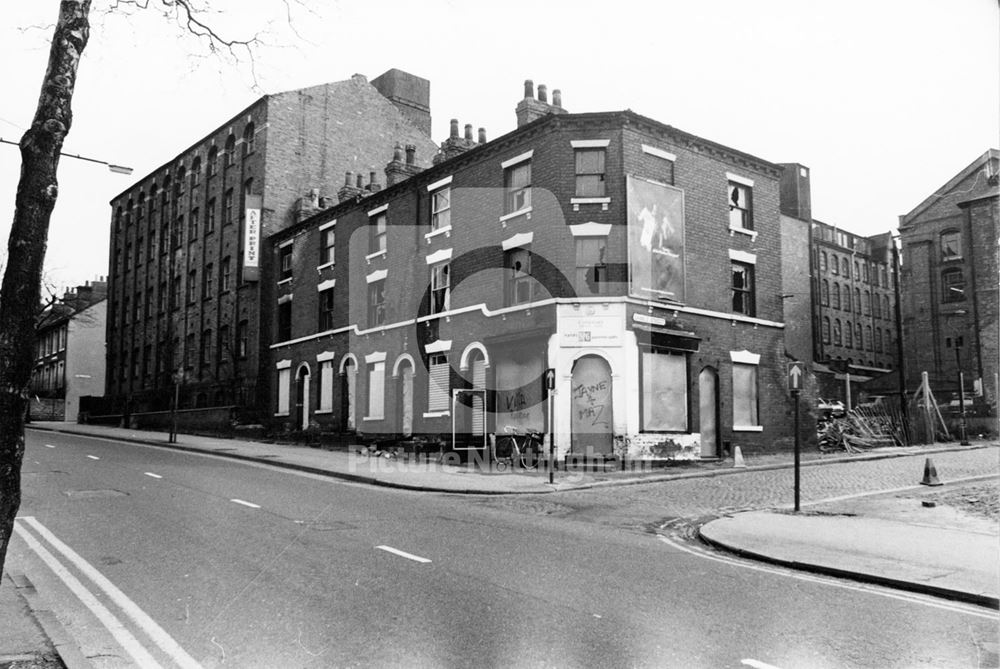 Gamble Street, Nottingham, 1977