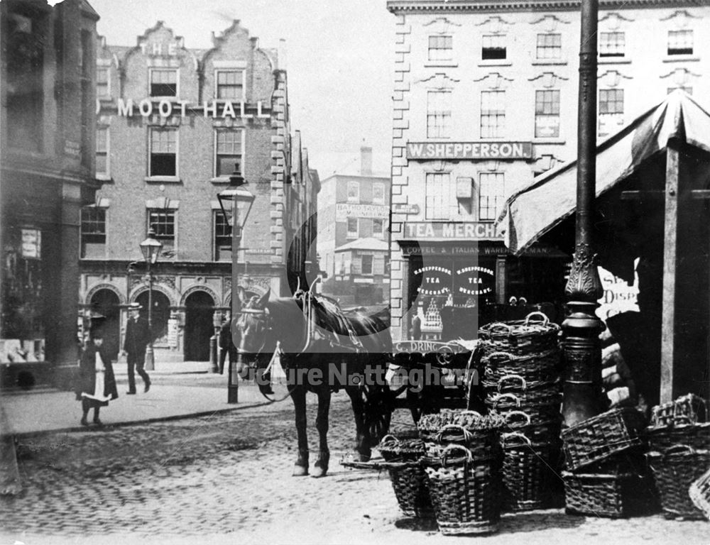 Friar Lane taken from the South Parade