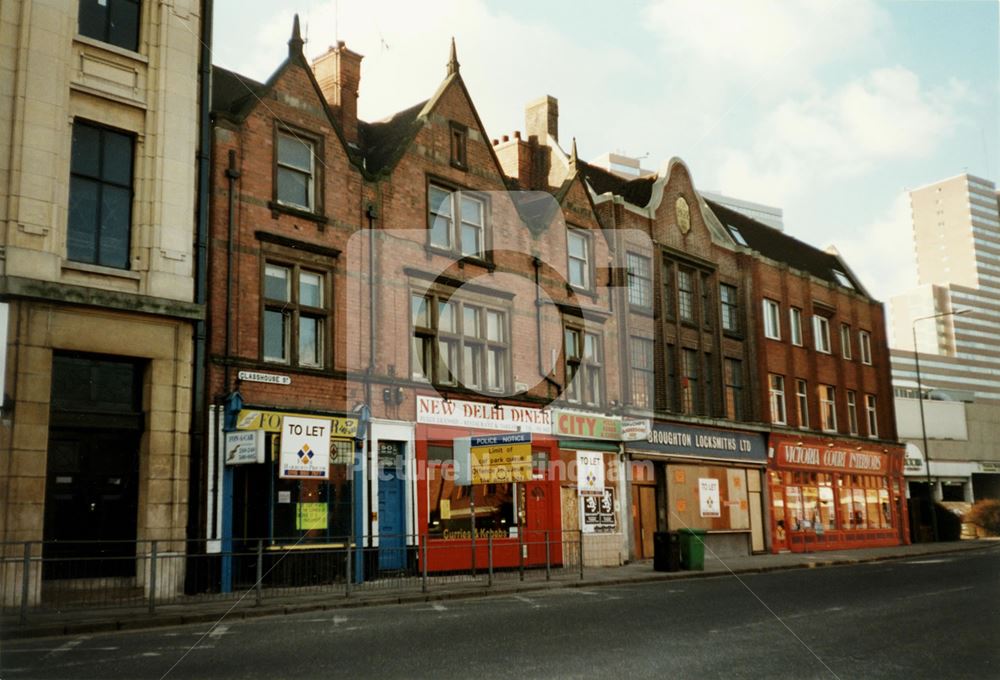 Glasshouse Street looking from Parliament Street