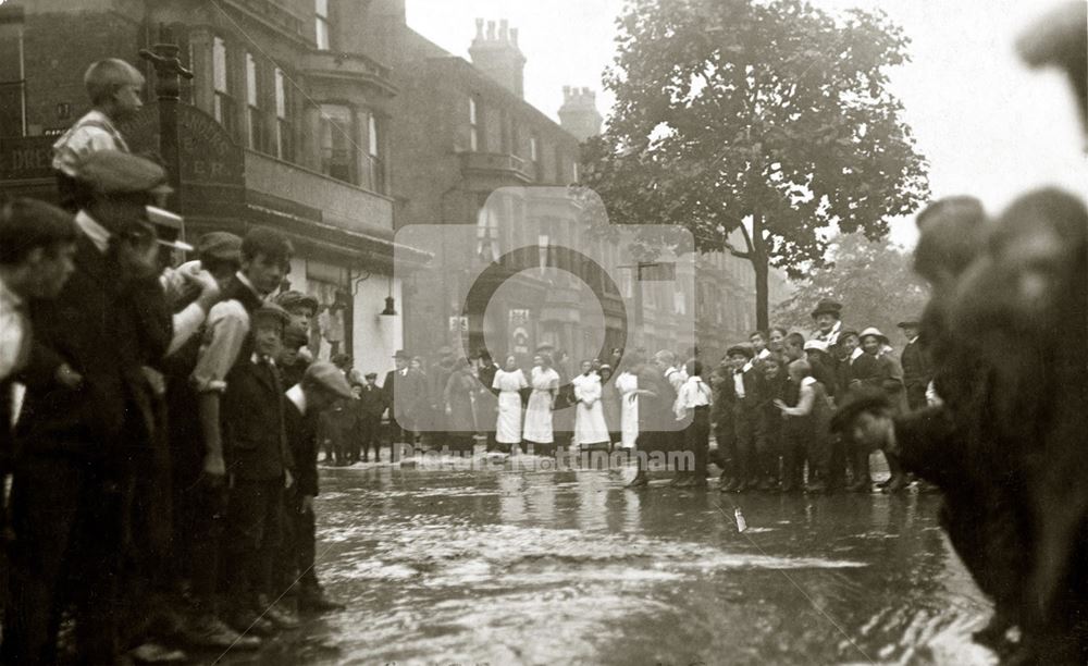 Floods on Gregory Boulevard