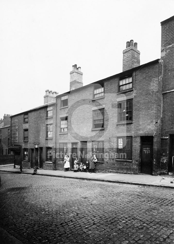 Greek Street, Radford