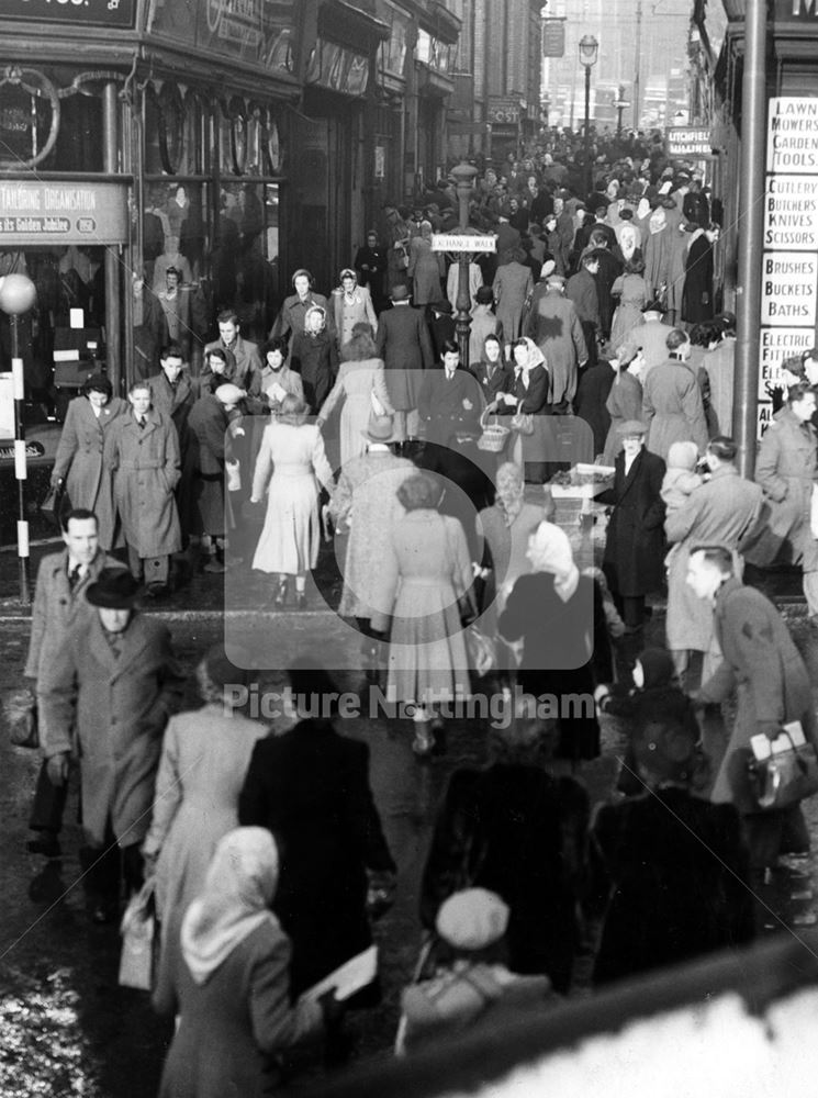 Exchange Walk, Nottingham