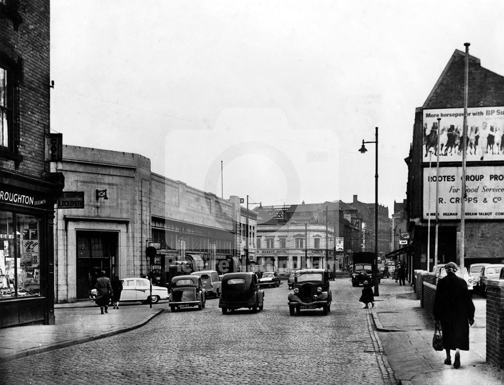 The Central Market, Glasshouse Street