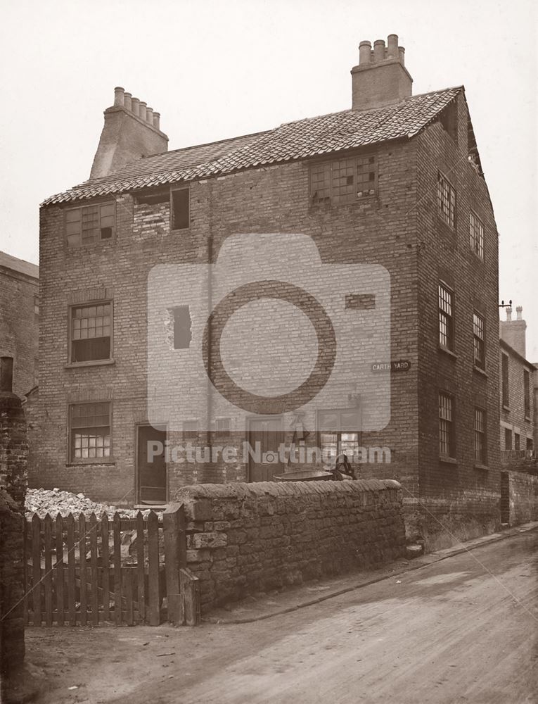 Garth Yard, Rye Street