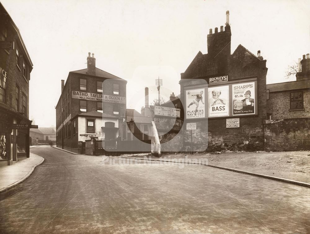 Friar Lane and Friar Yard