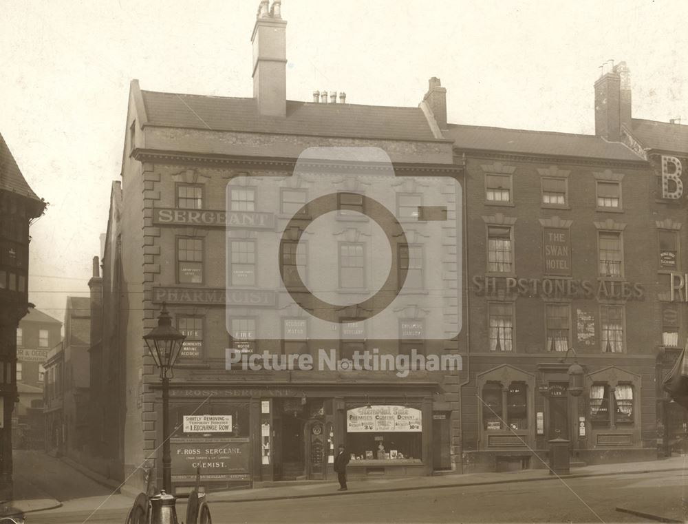 Friar Lane and Beastmarket Hill