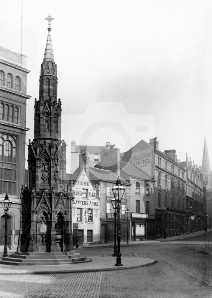 Walter Fountain, Lister Gate