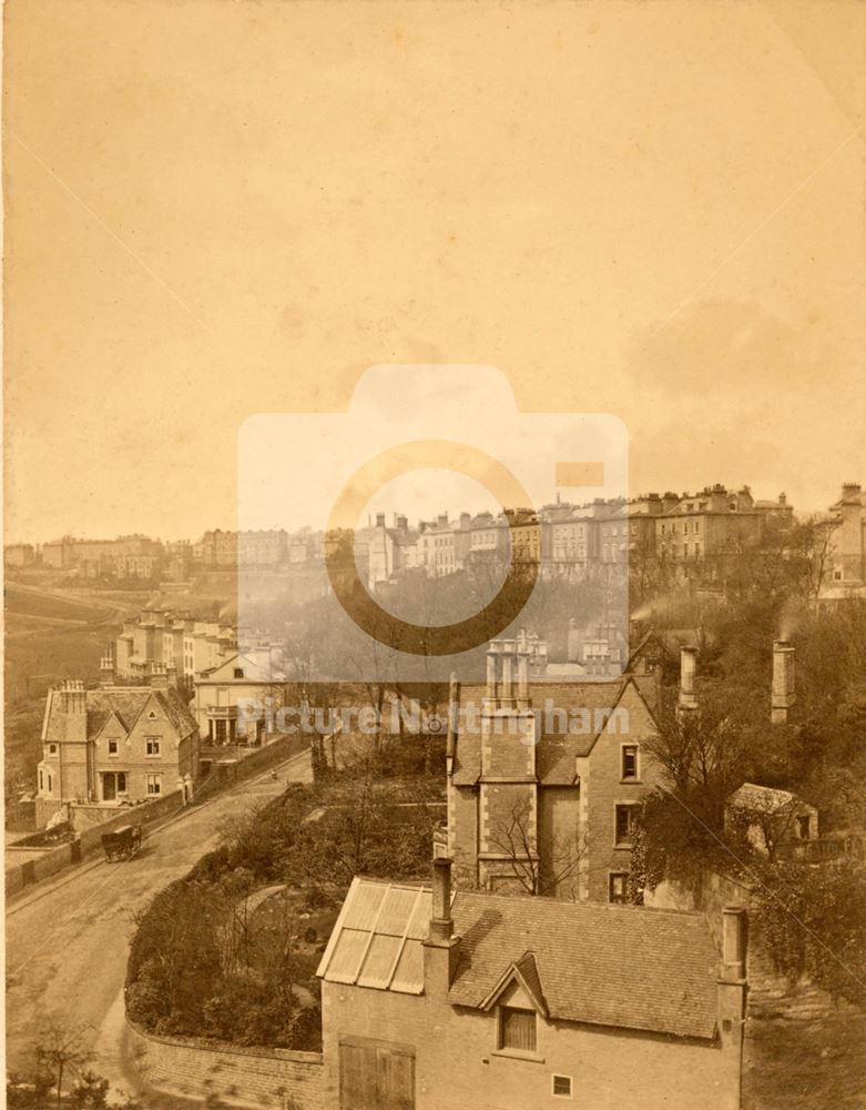 General View of the Park, Nottingham