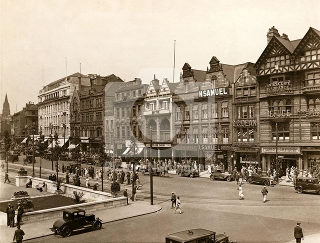 Long Row Central, Nottingham