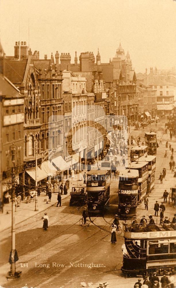 Long Row Central, Nottingham