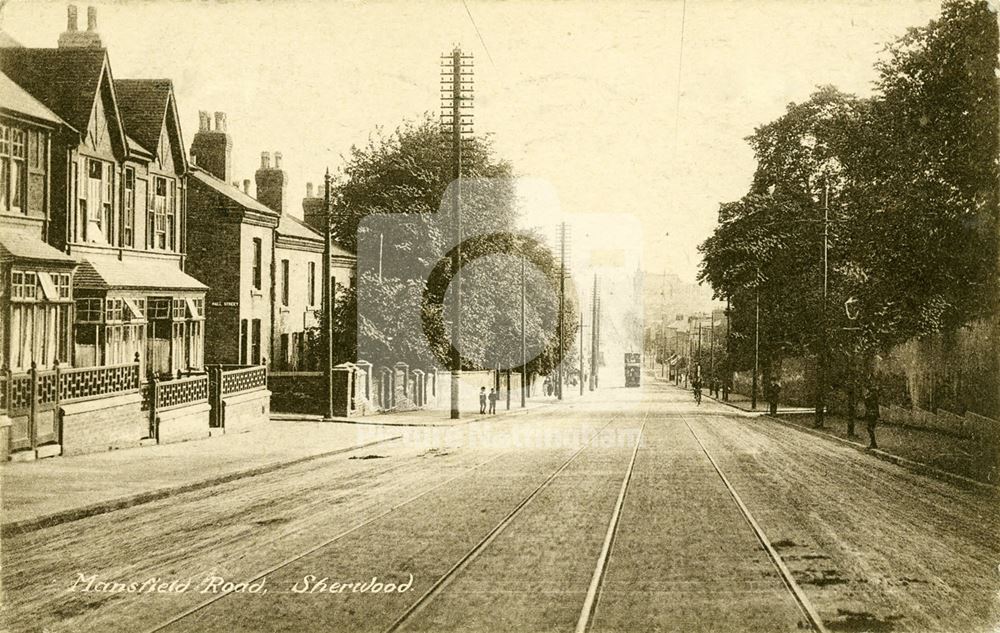 Mansfield Road, Sherwood