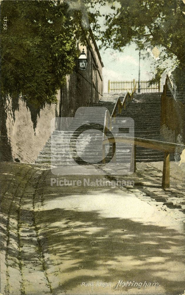 Park Steps, Nottingham