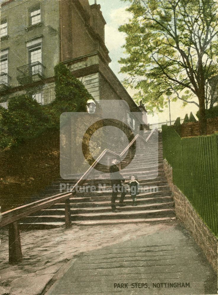 Park Steps, Nottingham