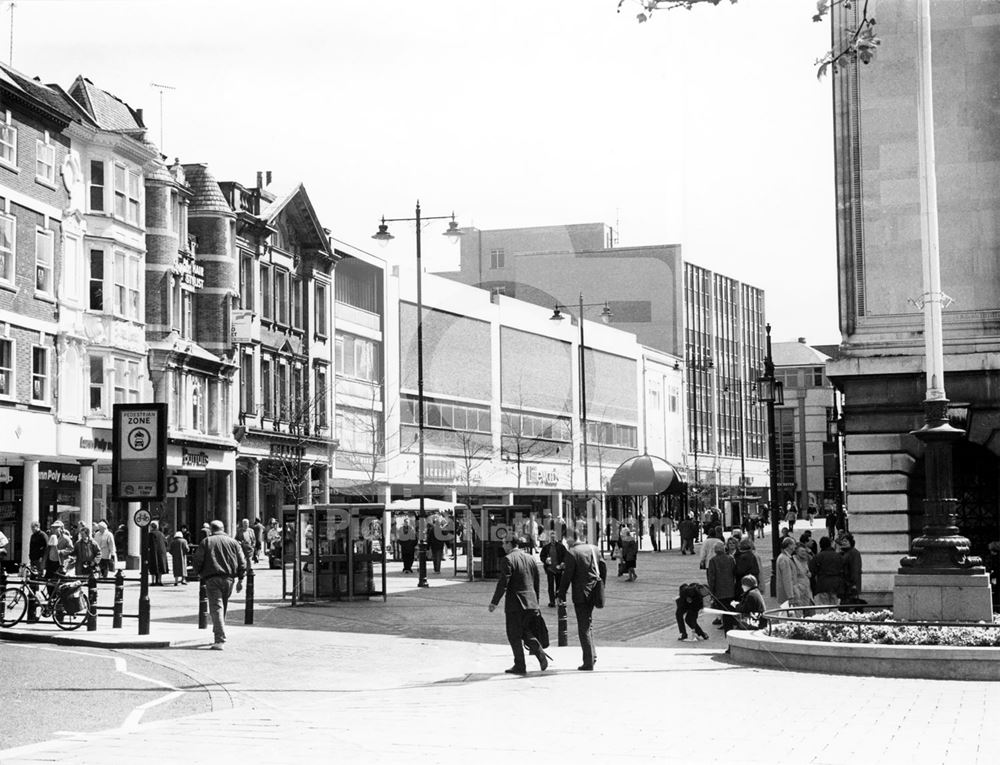 Long Row (east), Nottingham