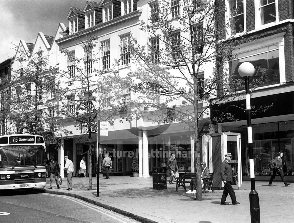 Long Row West, Nottingham