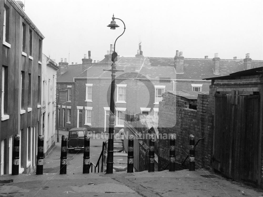 Northumberland Street, St Ann's