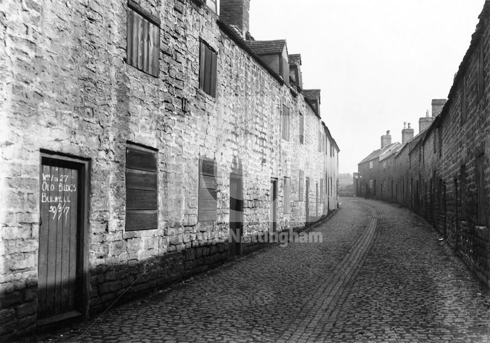 Old Buildings, Forest Side, Bulwell Forest