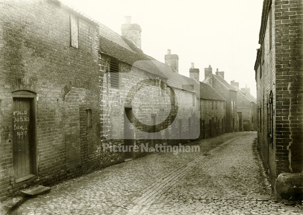 Old Buildings, Forest Side, Bulwell Forest