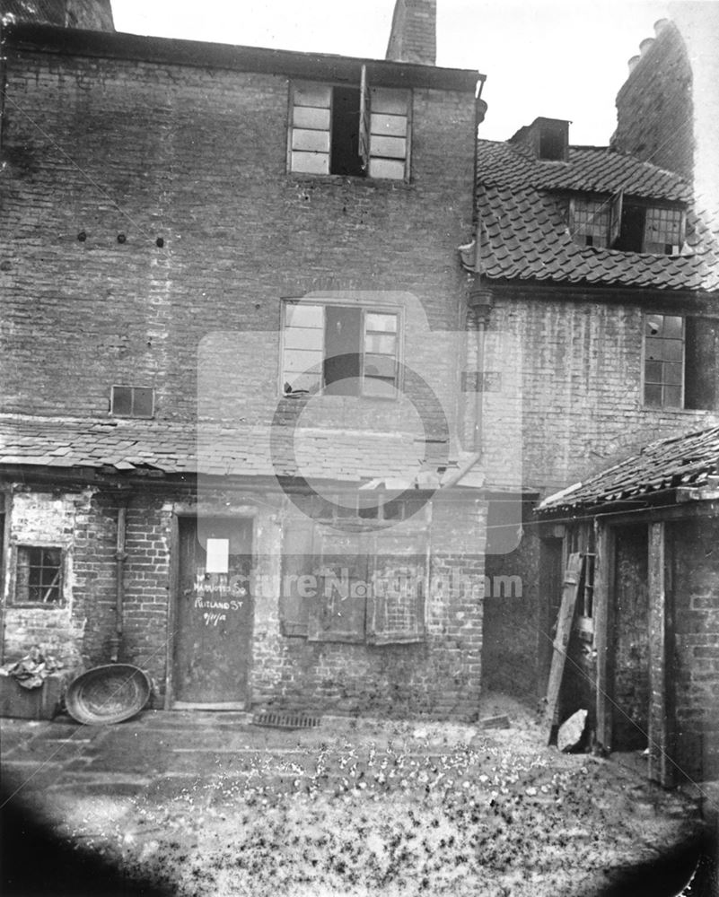 Marriotts Square Granby Street 1912