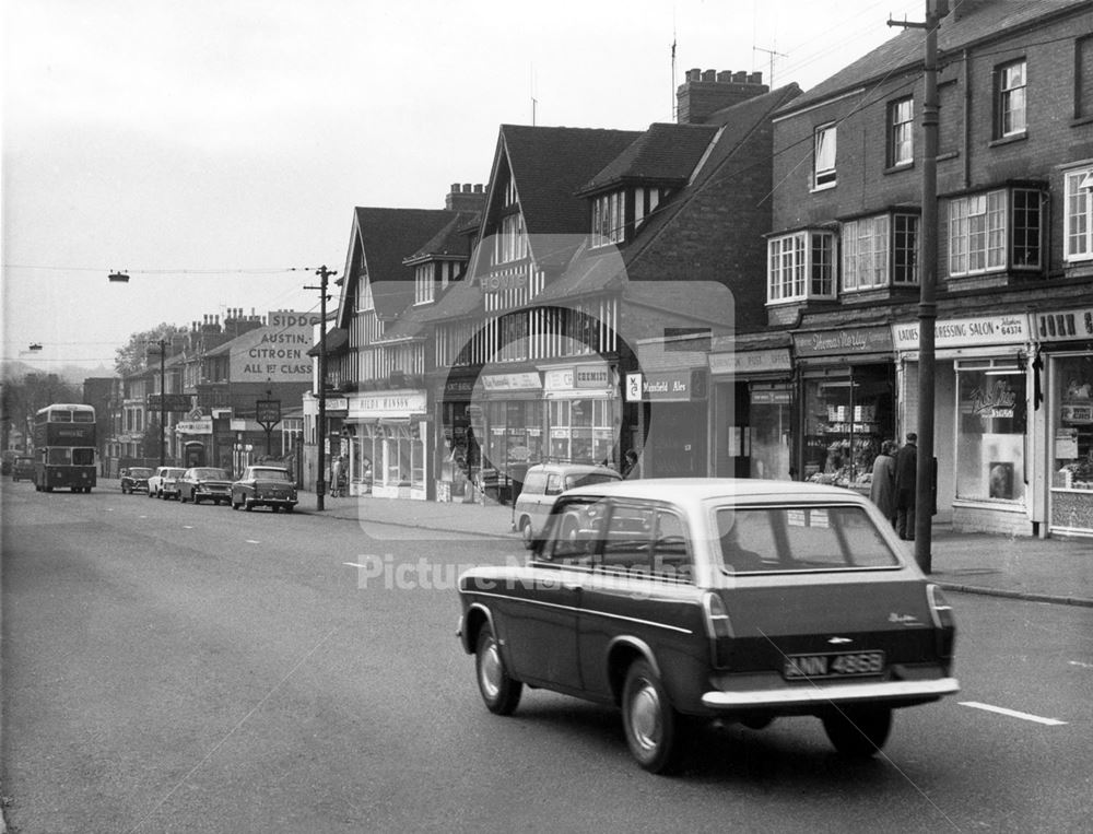 Mansfield Road Carrington 1965