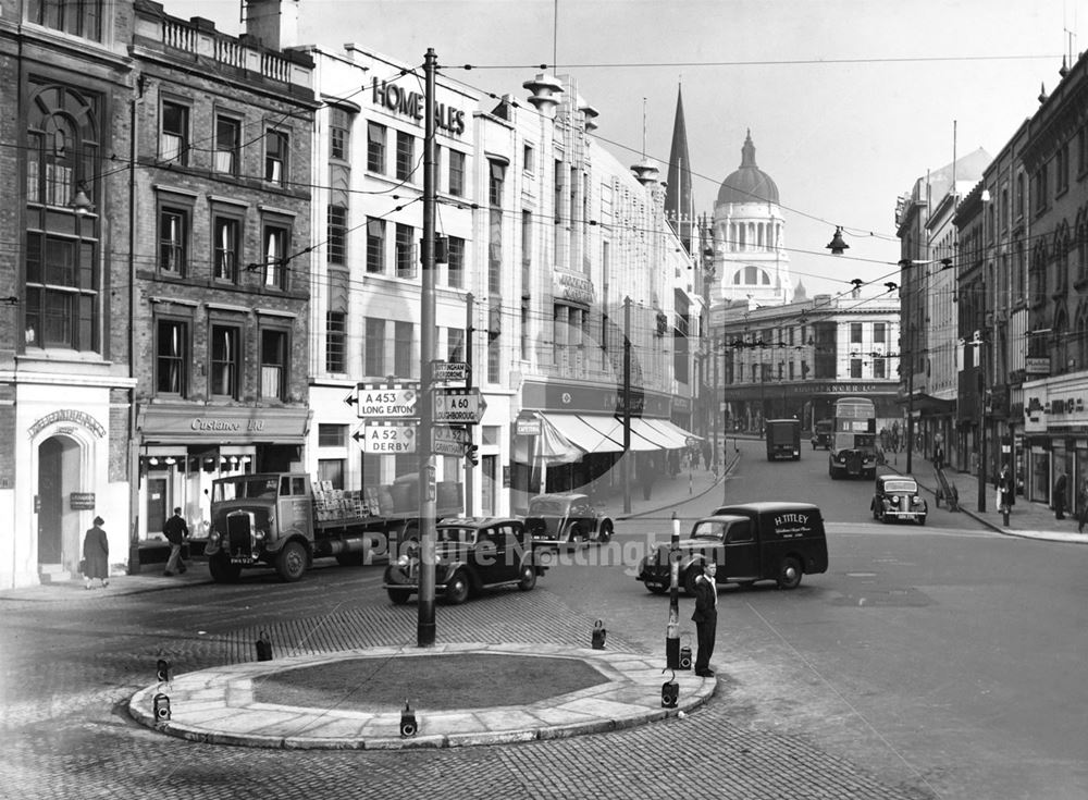 Lister Gate 1950