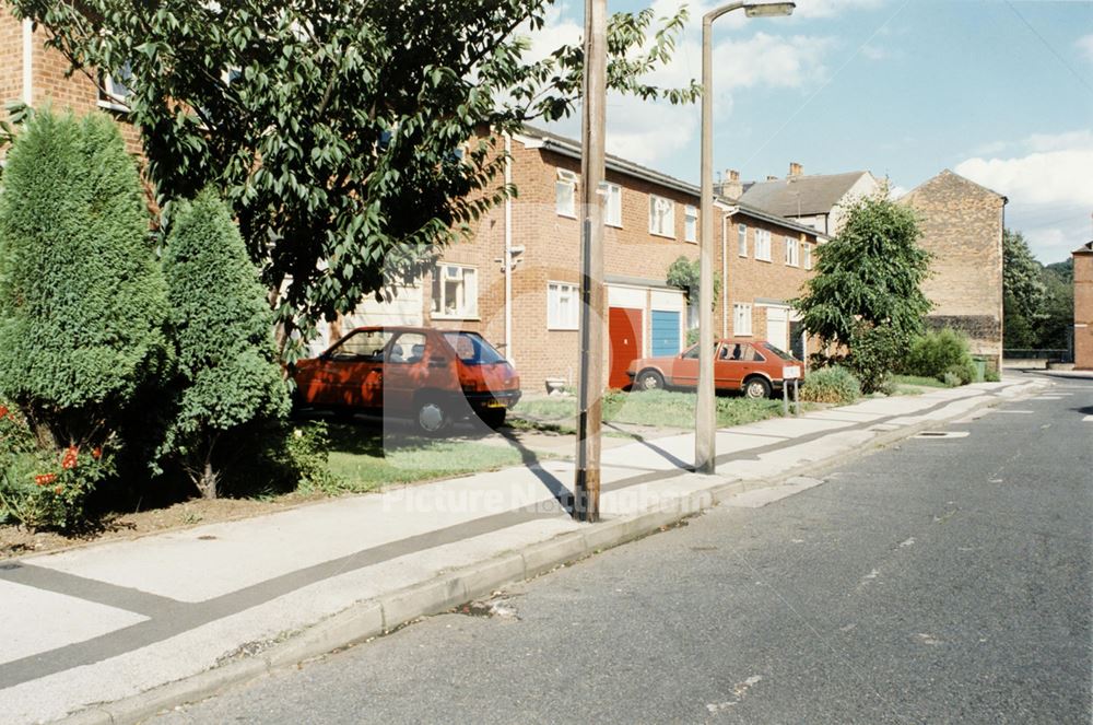 Morley gardens, Carrington, 1997