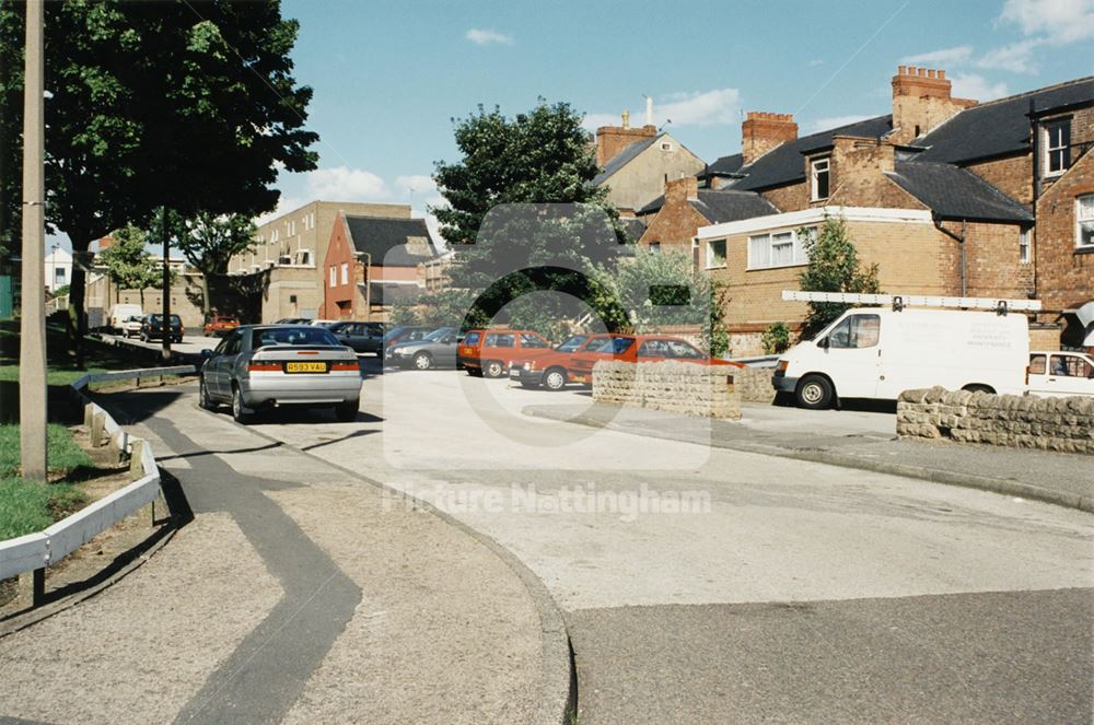 New Street, Carrington, 1997