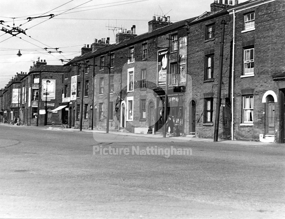 Manvers Street 1958